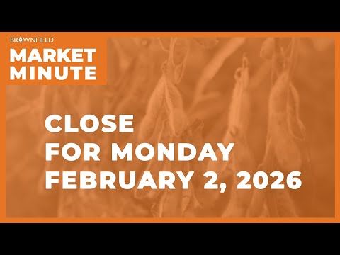 Cattle were sharply higher Monday | Closing Market Minute cover art