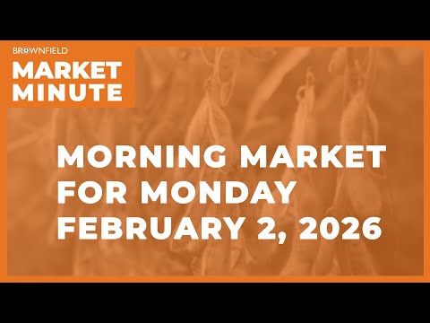 Corn was weak overnight | Opening Market Minute cover art