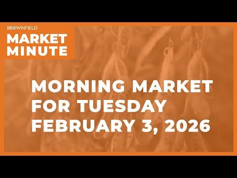 Soybeans were higher in overnight business | Morning Market Minute cover art
