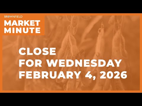 Gains in Soybeans, Losses in Wheat | Closing Market Minute