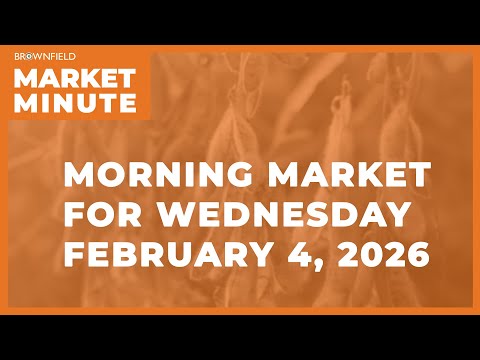 Wheat was weak overnight | Morning Market Minute