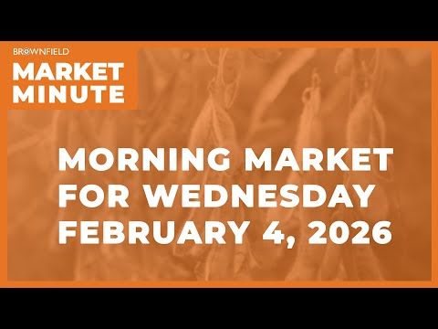 Wheat was weak overnight | Morning Market Minute cover art