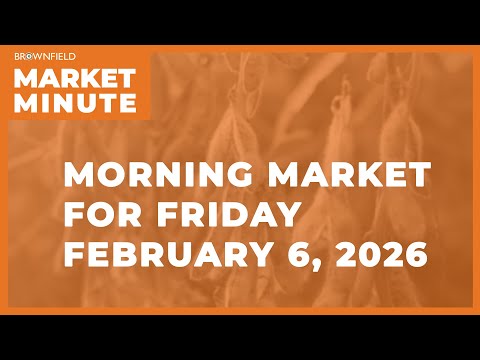 Corn was mixed overnight | Morning Market Minute