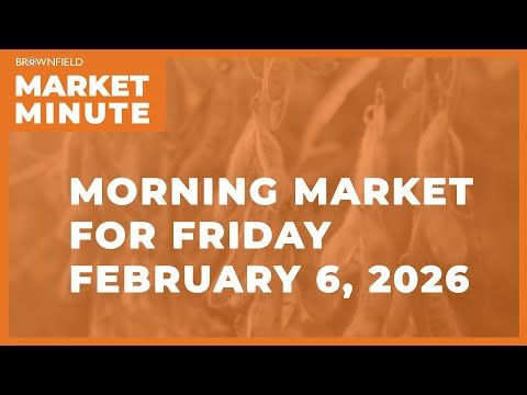 Corn was mixed overnight | Morning Market Minute cover art