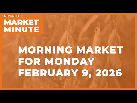 Soybeans were lower overnight | Morning Market Minute cover art