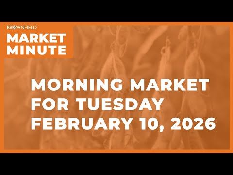 Soybeans were up overnight | Morning Market Minute cover art
