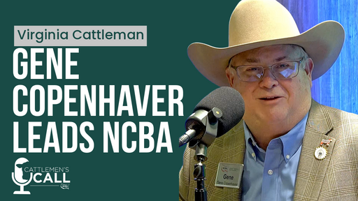 Virginia Cattleman Gene Copenhaver Leads NCBA cover art