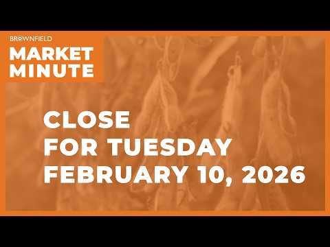 Wheat Ends Down Tuesday | Closing Market Minute cover art