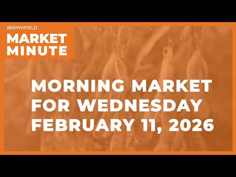 Wheat was mixed overnight | Morning Market Minute