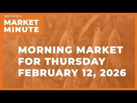 Soybeans Were Higher Overnight | Morning Market Minute cover art
