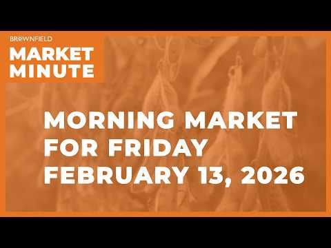 Corn was lower overnight | Morning Market Minute cover art