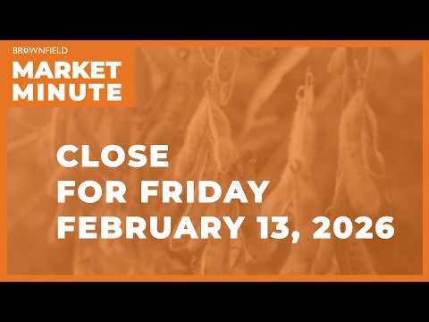 Hogs were lower Friday | Closing Market Minute cover art