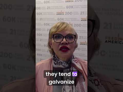 Claire Babineaux-Fontenot from Feeding America on the World Food Prize Podcast #hunger #foodsecurity