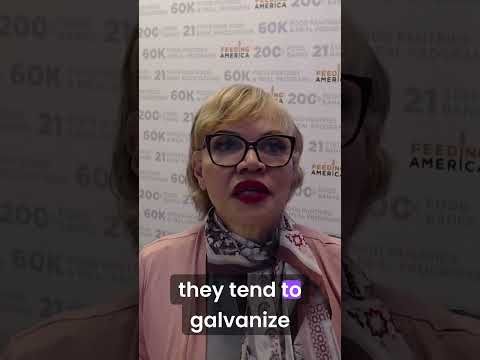 Claire Babineaux-Fontenot from Feeding America on the World Food Prize Podcast #hunger #foodsecurity cover art