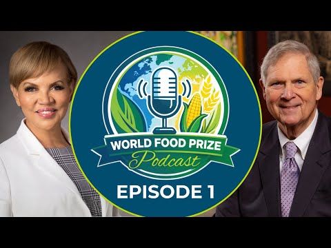 World Food Prize Podcast with Feeding America's Claire Babineaux-Fontenot cover art