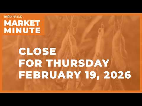 Wheat was higher Thursday | Closing Market Minute