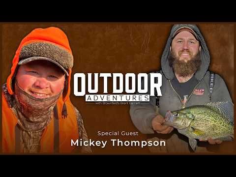 Iowa State Record Black Crappie Caught | Interview with Mickey Thompson cover art