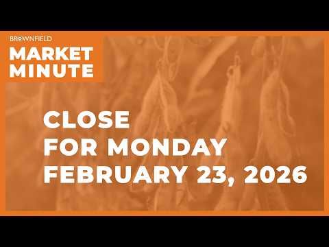 Cattle futures were sharply lower Monday | Closing Market Minute cover art