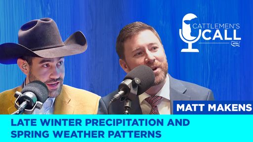 Late Winter Precipitation and Spring Weather Patterns w/ Matt Makens cover art