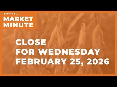 Cattle futures were higher at midweek | Closing Market Minute cover art