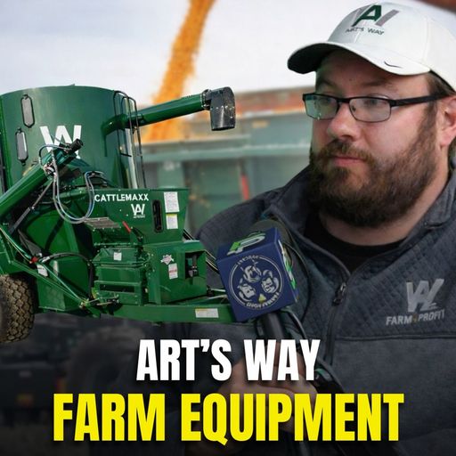 From PTO Grinder Mixer to Beat Harvesting : 70 Years of Art's Way cover art