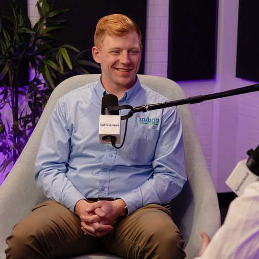 414. Indigo Ag’s PJ Smith on the convergence of agbioscience, sustainability + data, the launch of Nemora + farmers shaping innovation priorities  cover art