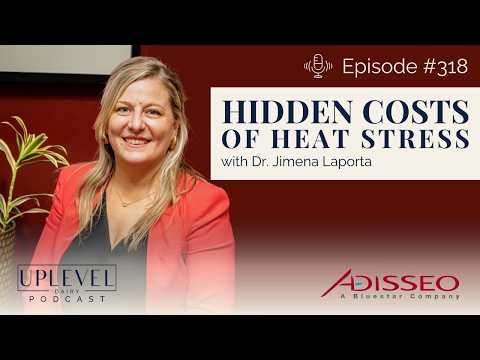 318 | The Hidden Costs of Heat Stress with Jimena Laporta