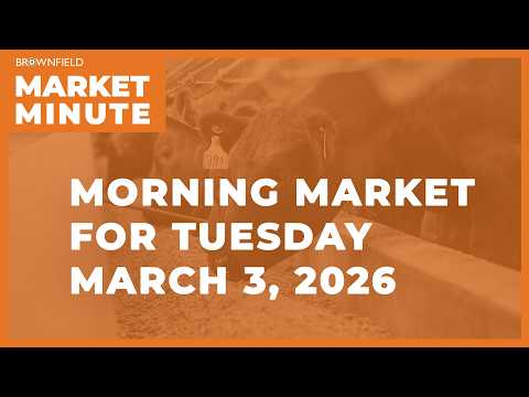 Soybeans were higher overnight | Morning Market Minute