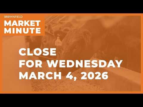 Cattle futures were up sharply at Midweek | Closing Market Minute cover art
