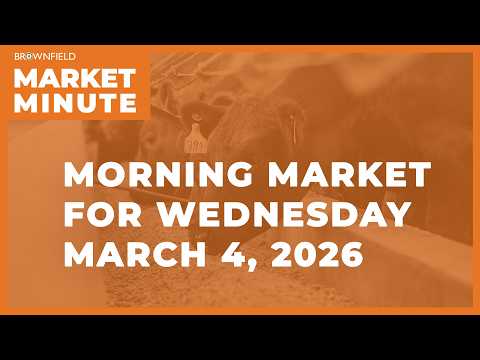 Corn was weak overnight | Morning Market Minute