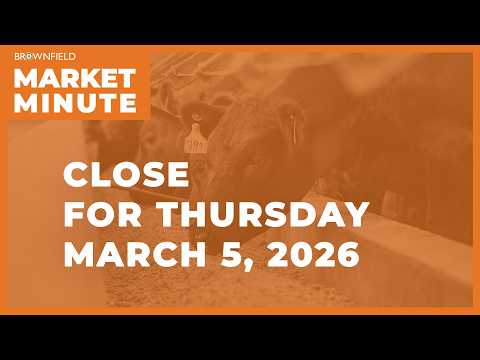 Soybeans were higher Thursday | Closing Market Minute