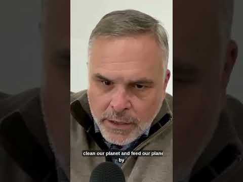 Barrett Ersek, CEO of Holganix speaks on his vision and how to get others to buy in  #foodsecurity cover art