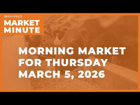 Wheat was up overnight | Morning Market Minute