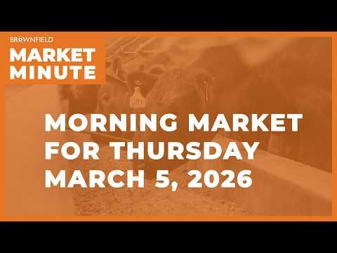 Wheat was up overnight | Morning Market Minute cover art