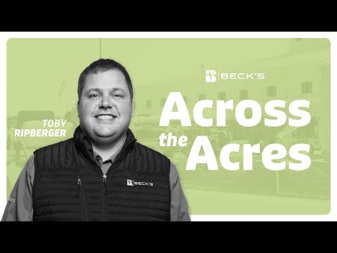 Staying True to Yourself with Toby Ripberger | Across the Acres cover art