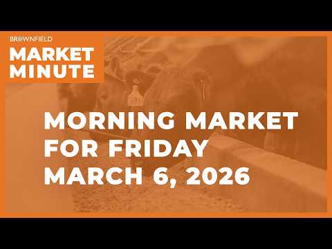 Soybeans were higher overnight | Morning Market Minute