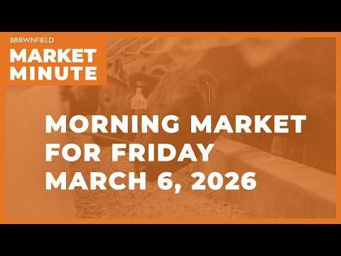 Soybeans were higher overnight | Morning Market Minute cover art