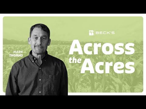 One Day at a Time with Mark Thomas | Across the Acres cover art