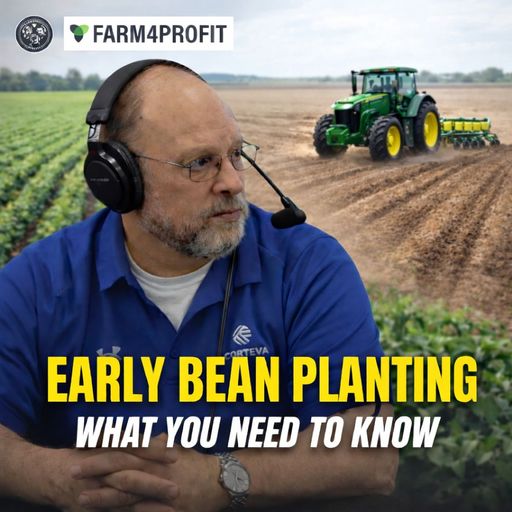 Early-Planted Soybeans Are Winning : How Does This Change Your Weed Control? cover art