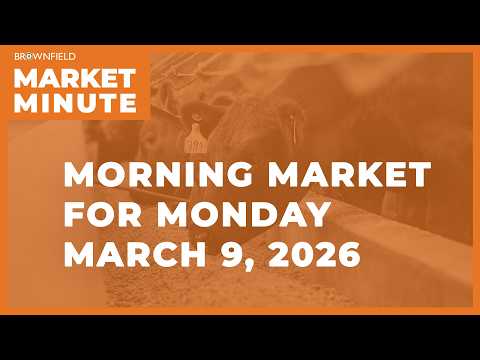 Corn was higher overnight | Morning Market Minute