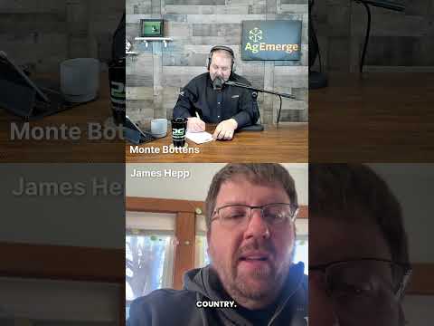 First Gen Farmer Talks Transitions, Conservation & Innovation | AgEmerge Podcast 183 with James Hepp