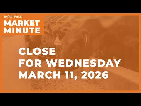 Soybeans were higher Wednesday | Closing Market Minute