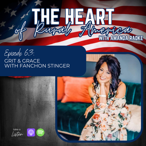 Grit and Grace with Fanchon Stinger [REPLAY] cover art