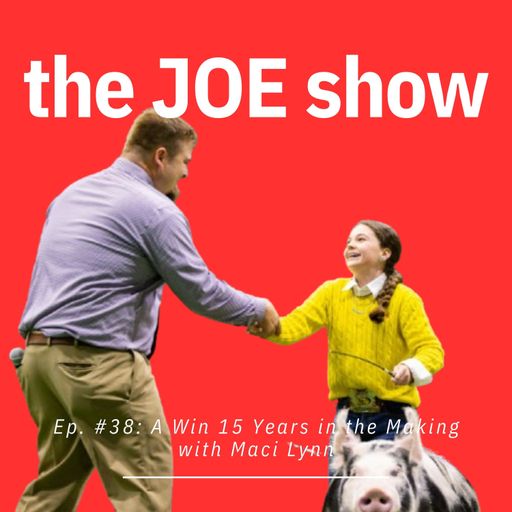 Episode 38: A Win 15 Years in the Making with Maci Lynn cover art