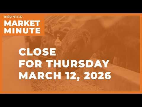 Soybeans were higher Thursday | Closing Market Minute cover art