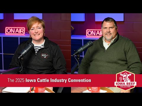 Iowa Cattle Industry Convention: Get someone else to do chores!