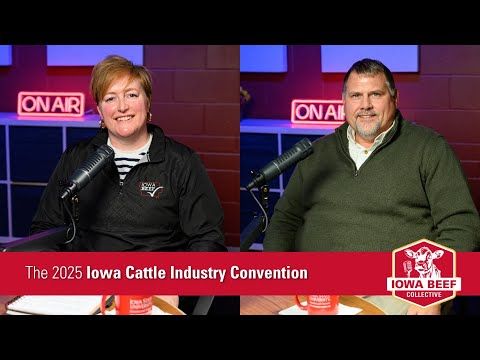 Iowa Cattle Industry Convention: Get someone else to do chores! cover art