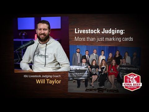 Livestock Judging: More Than Just Marking Cards cover art