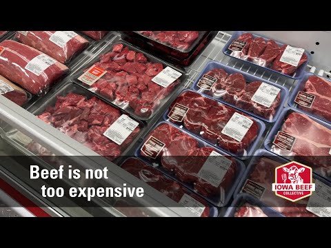 Beef is Not Too Expensive