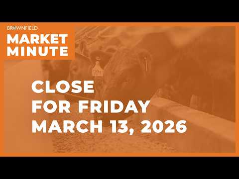 Wheat was higher Friday | Closing Market Minute